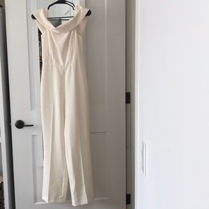 Off the Shoulder Jumpsuit